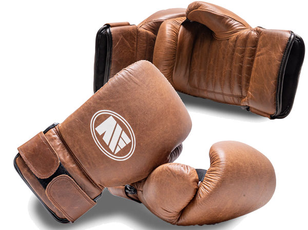 Main Event Heritage Leather Pro Coach Tech Spar Gloves / Pads